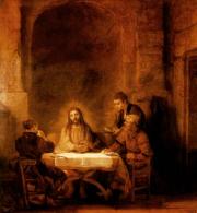 Az emmauszi vándorok (Musée du Louvre) – Rembrandt